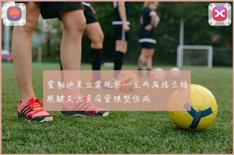 霍勒迪复出需观察一至两周格兰特跟腱炎为负荷管理型伤病