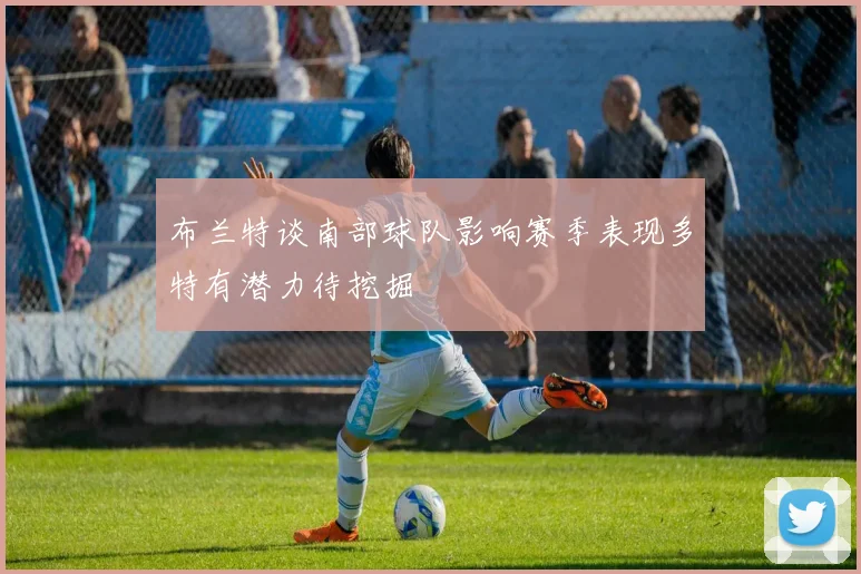 布兰特谈南部球队影响赛季表现多特有潜力待挖掘