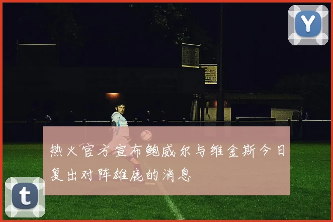热火官方宣布鲍威尔与维金斯今日复出对阵雄鹿的消息